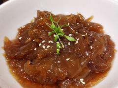 老醋海蜇头-玫瑰厅上海菜(兴国路店)