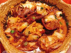 牛肉白菜烧粉丝-马头巷·食景园(苏州总店)