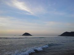 朝霞却有晚霞意-西涌国际滨海旅游区