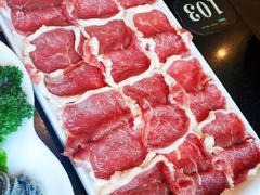 肥牛上脑-北门涮肉·铜锅涮肉(南锣鼓巷店)