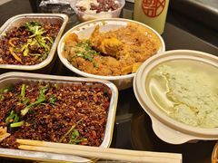 红豆白雪冰豆花-人和水上飘(第一家店)