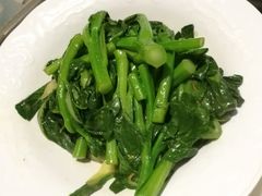 清炒菜心-翠华餐厅(湾仔店)