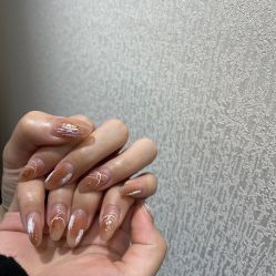 -柚子•猫美睫美甲