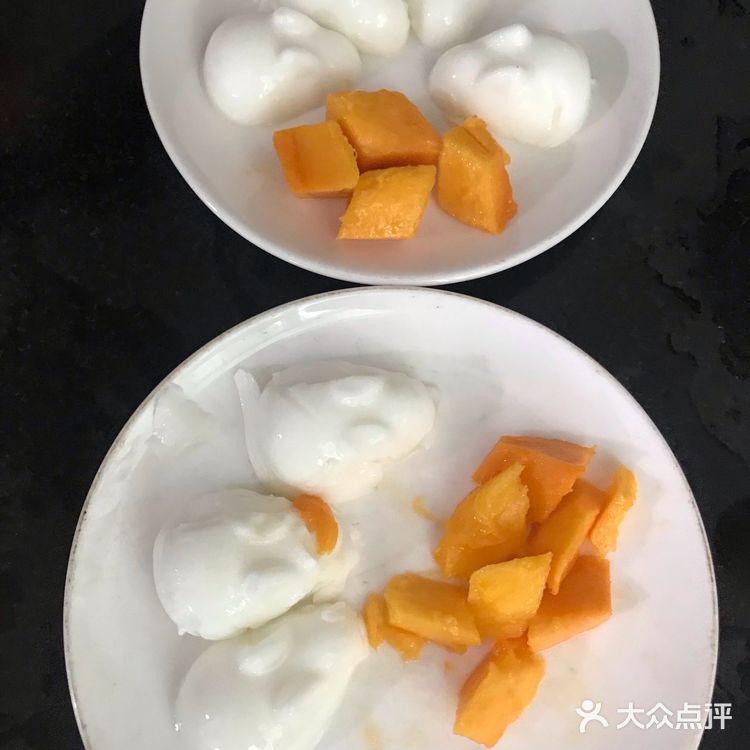 宝贝最喜欢的甜品   芒果椰奶兔子布丁