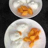 宝贝最喜欢的甜品   芒果椰奶兔子布丁