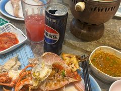 -亚马逊蒸汽活海鲜自助(LCM置汇旭辉广场店)