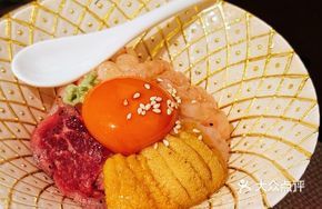 Sea Urchin Wagyu Rice