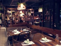 大堂-屋顶花园餐厅(步行街老地王大厦店)