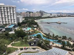 -三亚绿发山海天JW万豪酒店