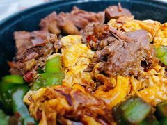 鸡蛋尖椒拌面-醉牛腩·面小馆