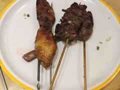 -龚海宝· 烧烤· 羊肉原切挂糊更好吃(庄市店)