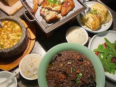 -绿茶餐厅(天津天河城店)