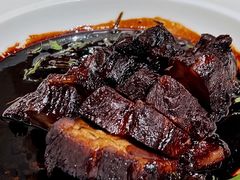 招牌焦糖黑叉烧-维园悦谱·海派家常菜(乌鲁木齐南路店)