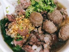 牛丸牛展肉粉-菜忠潮州牛肉店(岗厦店)