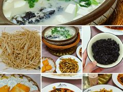天目湖砂锅鱼头-翠茗农庄土菜馆(天目湖店)