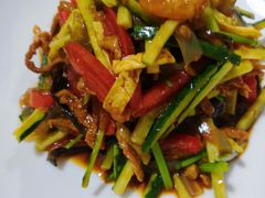 -煎饼卷大葱·非遗传承·潍坊菜(十笏园店)
