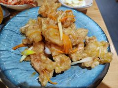 锅包肉-许妈妈餐厅烤肉烧烤家常菜(明润广场店)