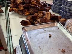 -铁东熏肉大饼铺老二马路黑牌子