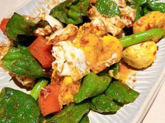 辣椒炒荷包蛋-山石榴·贵州菜(丰盛里店)