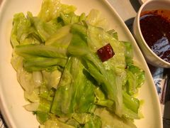 炝炒莲花白-贯贯吉·清真餐厅(浙江中路店)