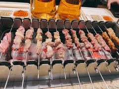 -長壹旋转烤吧 农家鸡火锅