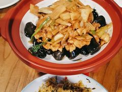 -粥六•新晋菜(柳巷店)