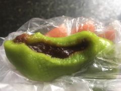 豆沙青团-沈记青团