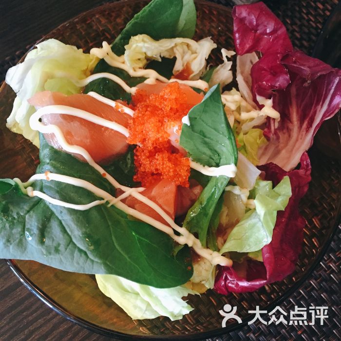 稻吉寿司三文鱼沙拉图片 - 第6张