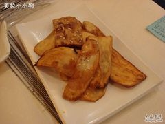烤红薯片-小杨烤肉(高新店)