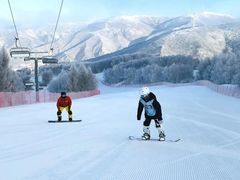 -石京龙滑雪场-停车场