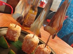 玉米棒棒糖-Luchador摔跤手墨西哥餐厅(恒宇广场店)