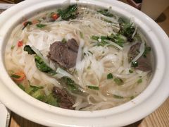 河内熟牛肉汤河粉-米纸越南小馆(金鹰世界店)
