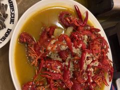 -東豫狼烧烤. 碳火烤鱼. 小龙虾(上海首店)