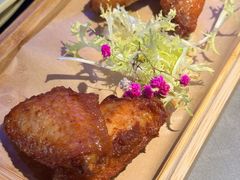 蒜香炸鸡中翅-同仁四季椰子鸡(无锡滨湖万象汇店)