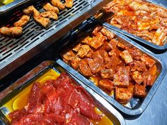 -胡四哥特色火盆烧烤(一分店)