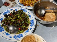 紫苏川豆鳝鱼-湘春酒家·1989(运达汇店)