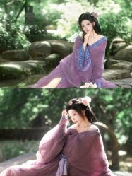 -苏州窝边小草摄影·汉服妆造跟拍(拙政园店)