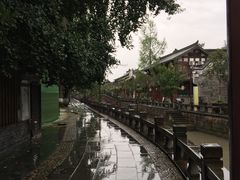 -崇州市街子古镇