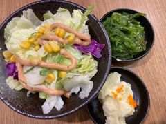 经典田园蔬菜色拉-松幸日式料理(中山路店)