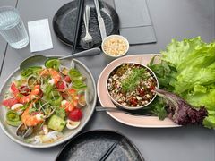 香炒牛肉锅巴生菜-Ginger(兴国路店)