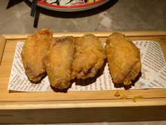 蛋黄鸡翅-新白鹿餐厅(金鹰新街口店)