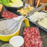 牛肉锅大饱口福～