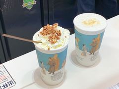 幽兰拿铁-茶颜悦色(花样汇店)
