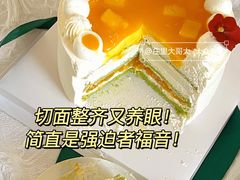 -山与蓝·轻糖鲜果蛋糕(勒泰店)
