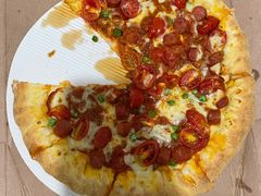 西班牙风情香肠肉酱比萨-达美乐比萨(武定店)