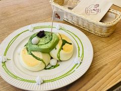抹茶舒芙蕾-oh! by FINE cafe&canteen