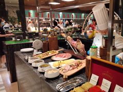 -北京希尔顿逸林酒店-逸轩西餐厅-自助餐厅