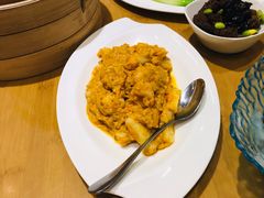 蟹粉年糕-鼎泰丰(渔阳店)
