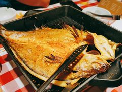 葱香烤鱼-西贝莜面村(上海百联西郊店)