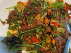 小炒黄牛肉-恩然邦臣酒店-漫垛餐厅